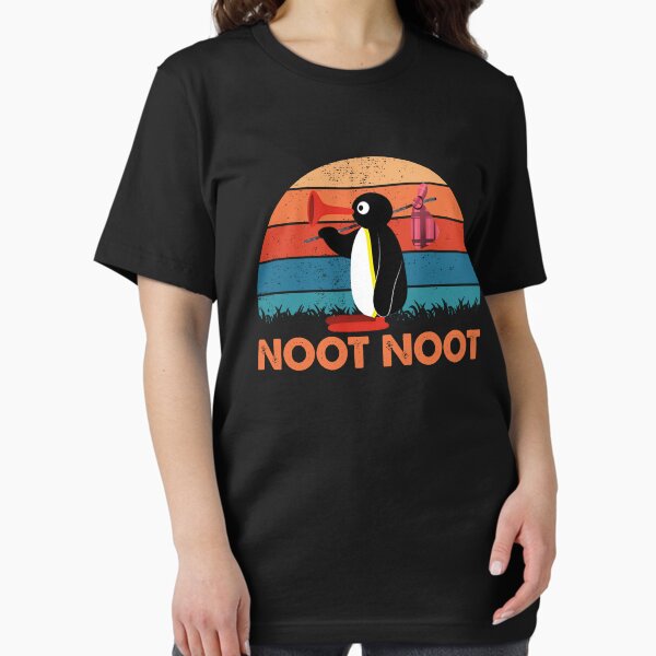 Artikel-Vorschau von Noot Noot Pingu - Retro Vintage Tier süß, designt und verkauft von Boydesdo.
