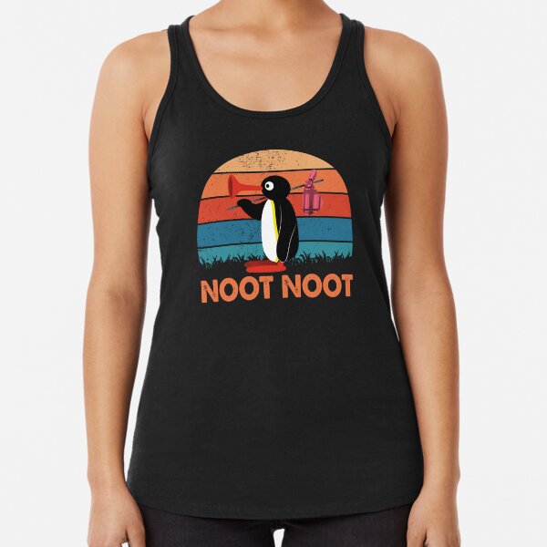 Item preview, Noot Noot Pingu - Retro Vintage Animal Cute designed and sold by Boydesdo.