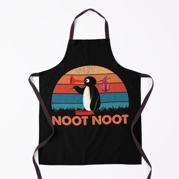 Item preview, Noot Noot Pingu - Retro Vintage Animal Cute designed and sold by Boydesdo.