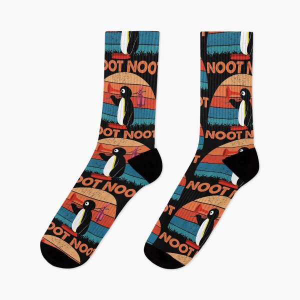 Item preview, Noot Noot Pingu - Retro Vintage Animal Cute designed and sold by Boydesdo.