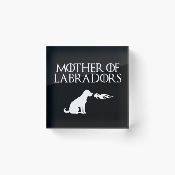 Item preview, Mother of Labradors (White) designed and sold by JStuartArt.
