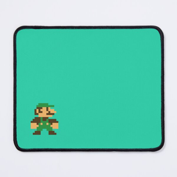 Item preview, 8-bit Super M pixel graphic (green) designed and sold by doubleplott.