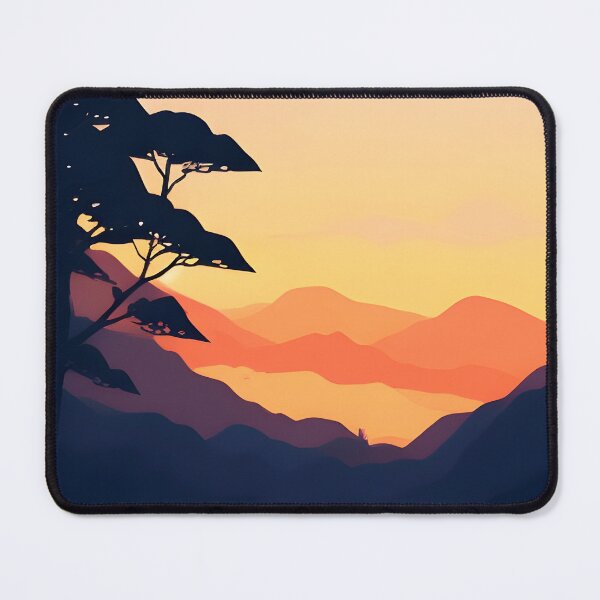 Item preview, Minimalist Landscape Blue Tone: A Stunning Addition to Your Home Decor designed and sold by supeart.