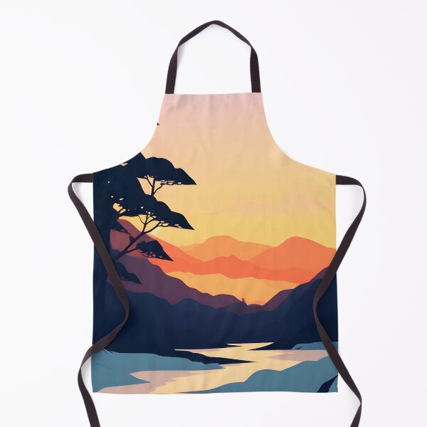 Item preview, Minimalist Landscape Blue Tone: A Stunning Addition to Your Home Decor designed and sold by supeart.