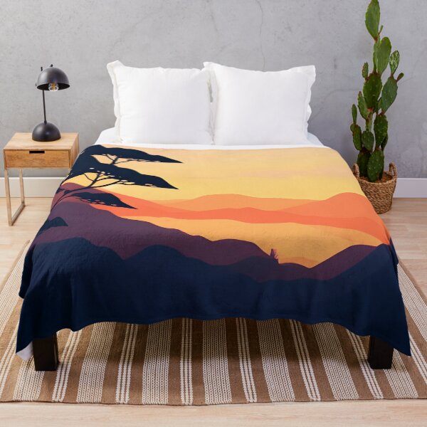 Item preview, Minimalist Landscape Blue Tone: A Stunning Addition to Your Home Decor designed and sold by supeart.