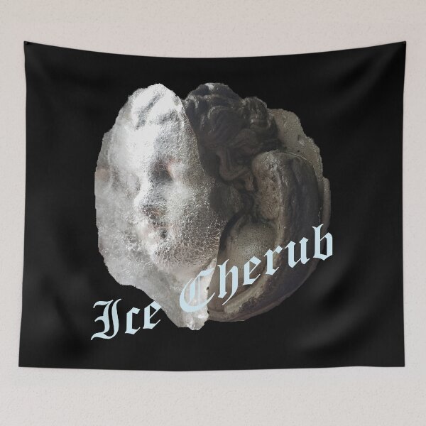 Item preview, Ice Cherub designed and sold by CHENOARTWORKS.