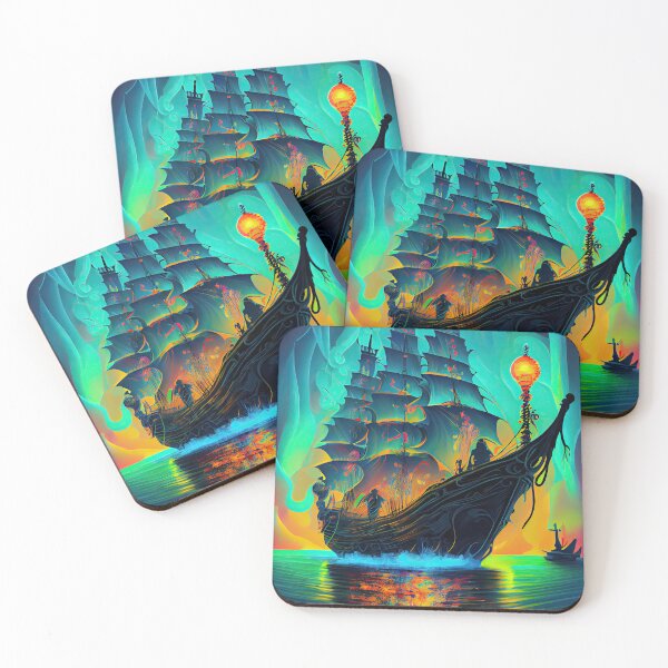 Item preview, A Fantastic Voyage designed and sold by OccultDreams.