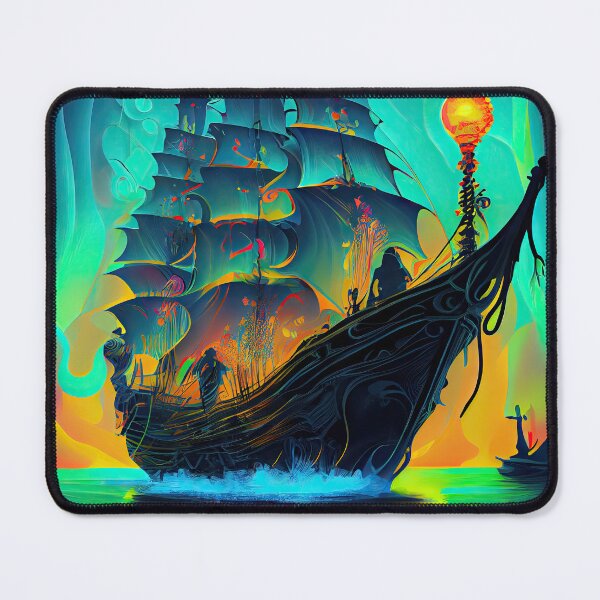 Item preview, A Fantastic Voyage designed and sold by OccultDreams.