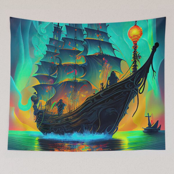 Item preview, A Fantastic Voyage designed and sold by OccultDreams.