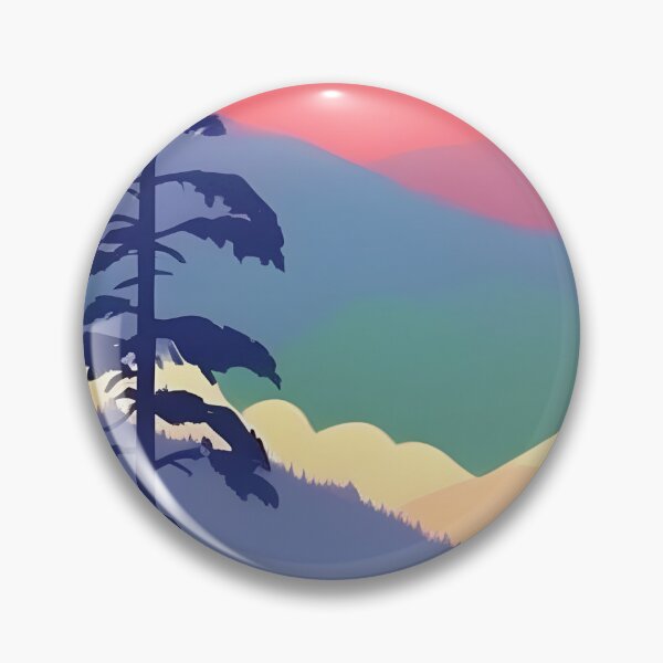 Item preview, Find the Perfect Minimalist Matte Painting of Beautiful Mountain Landscape in the Bavarian Alps Print for Your Personal Style and Taste designed and sold by supeart.