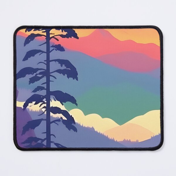 Item preview, Find the Perfect Minimalist Matte Painting of Beautiful Mountain Landscape in the Bavarian Alps Print for Your Personal Style and Taste designed and sold by supeart.