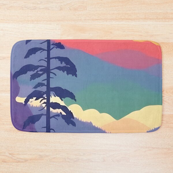 Item preview, Find the Perfect Minimalist Matte Painting of Beautiful Mountain Landscape in the Bavarian Alps Print for Your Personal Style and Taste designed and sold by supeart.