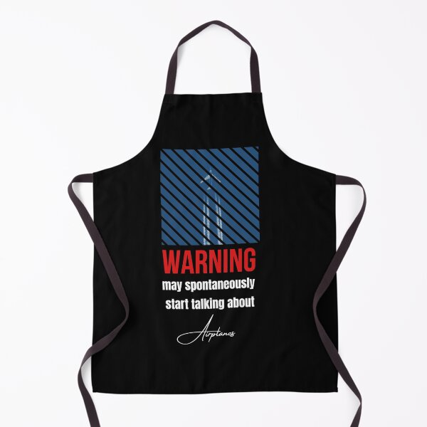 Item preview, Warning May Spontaneously Start Talking About Airplanes designed and sold by ffstyles.