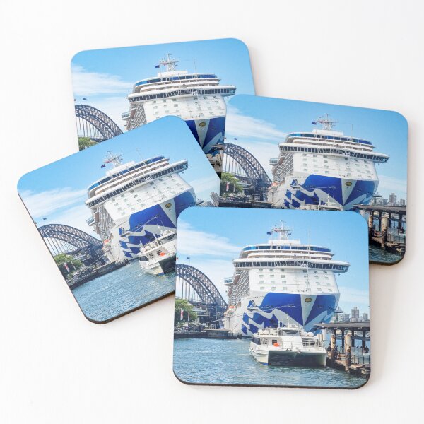 Item preview, Majestic Princess Cruise Ship, Sydney, Australia designed and sold by Ross.A.Campbell.