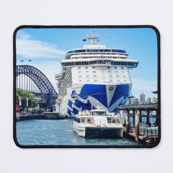 Item preview, Majestic Princess Cruise Ship, Sydney, Australia designed and sold by Ross.A.Campbell.