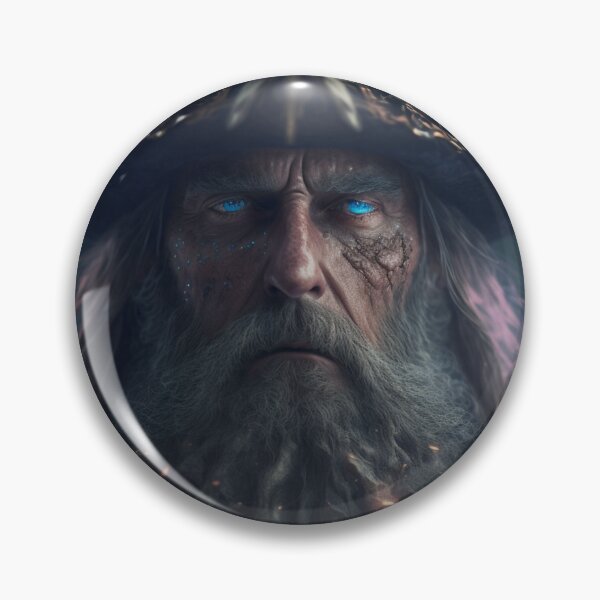 Item preview, The bearded wizard design designed and sold by artiologya.