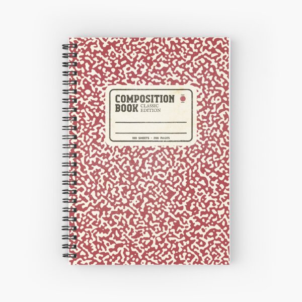 Viva Magenta Composition Notebook Spiral Notebook