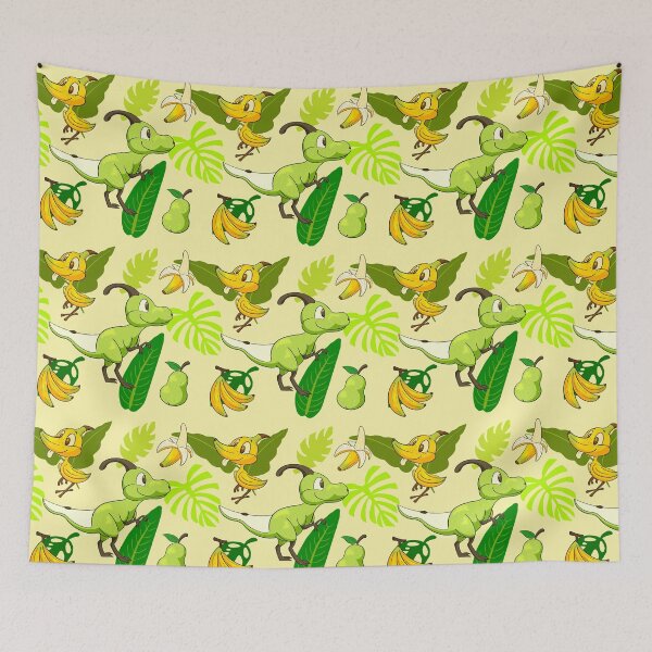Item preview, Fruity Dinos designed and sold by electrafirefly.