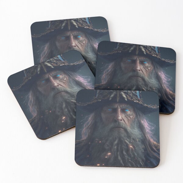 Item preview, The bearded wizard design designed and sold by artiologya.