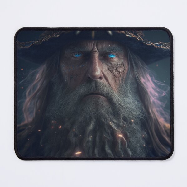 Item preview, The bearded wizard design designed and sold by artiologya.