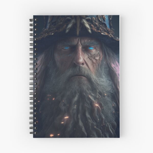 Item preview, The bearded wizard design designed and sold by artiologya.