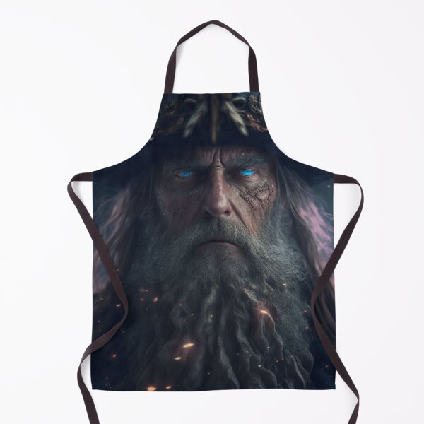 Item preview, The bearded wizard design designed and sold by artiologya.