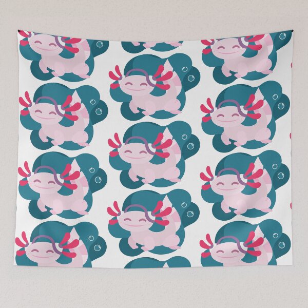 Item preview, Axolotl Acoustics (Albino Version) designed and sold by Bluefooted.