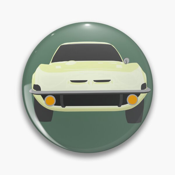 Item preview, Opel GT Yellow designed and sold by BugsAndMonsters.