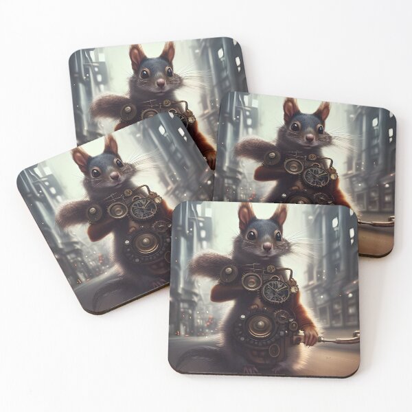 Item preview, Squirrel in the City designed and sold by Manimilo.