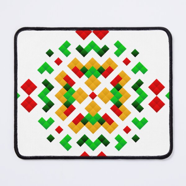 Item preview, Colorful square unique pattern, Colorful unique pattern, Square unique pattern designed and sold by DesignIndiaStar.