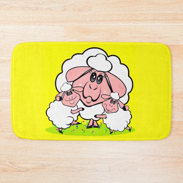 Item preview, A group of sheep  designed and sold by Shirley cute art .