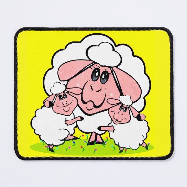 Item preview, A group of sheep  designed and sold by Shirley cute art .