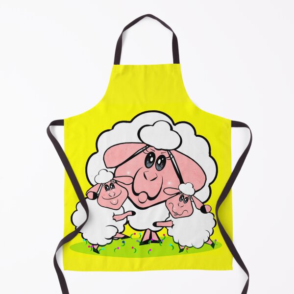 Item preview, A group of sheep  designed and sold by Shirley cute art .