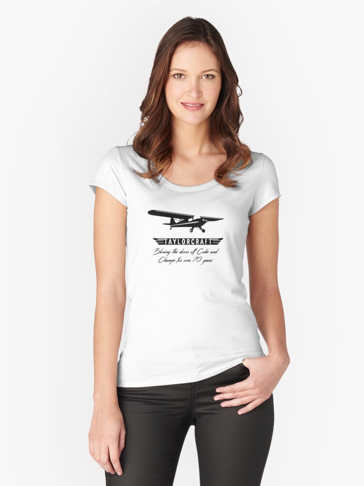 Thumbnail 1 of 3, Fitted Scoop T-Shirt, T-Craft Blows Doors Off Cubs & Champs designed and sold by cranha.