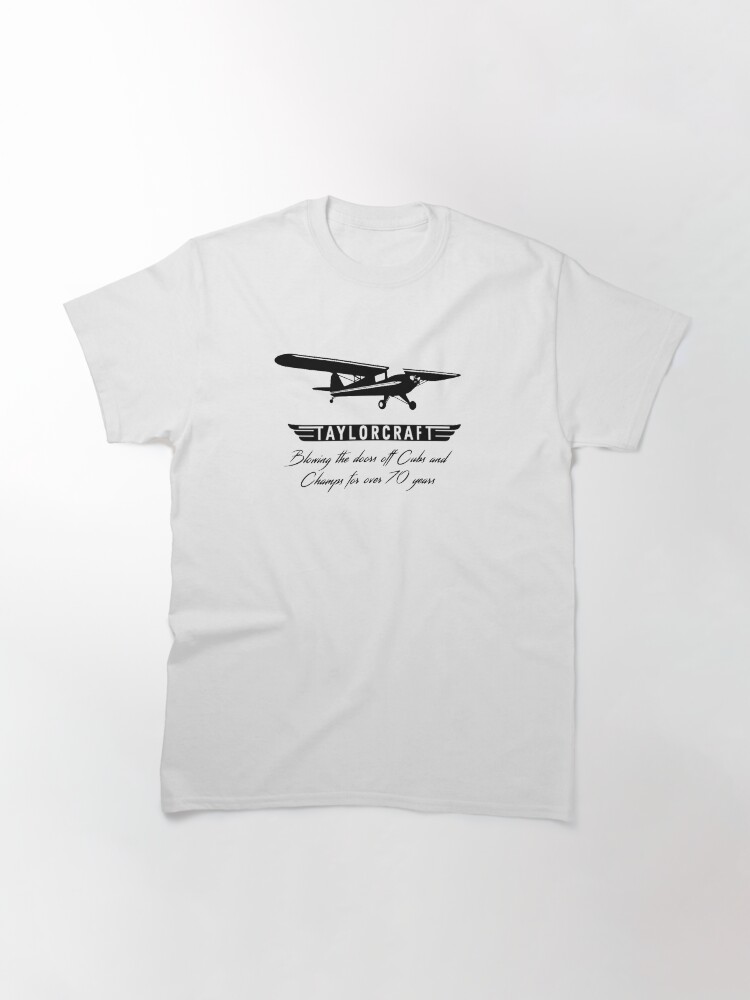 Alternate view of T-Craft Blows Doors Off Cubs & Champs Classic T-Shirt