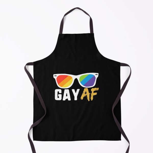 Item preview, Gay AF LGBT Pride Rainbow Sunglasses Rally Pride designed and sold by QueenOfPrint.