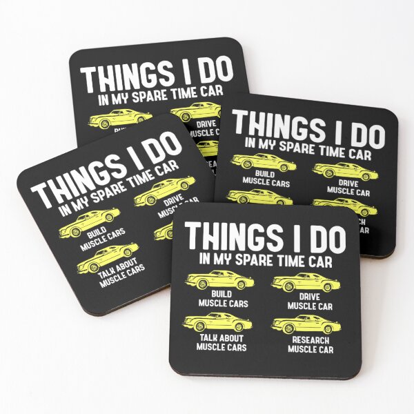 Item preview, Things I Do In My Spare Time Car Funny Car Guy Car Enthusiast designed and sold by AYACHI90.