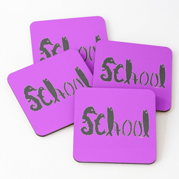 Item preview, School of Fish Using Fish  Shapes to Create the Letters designed and sold by AliCatOriginals.
