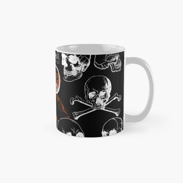 Item preview, Skulls and Fire designed and sold by BeSassy.