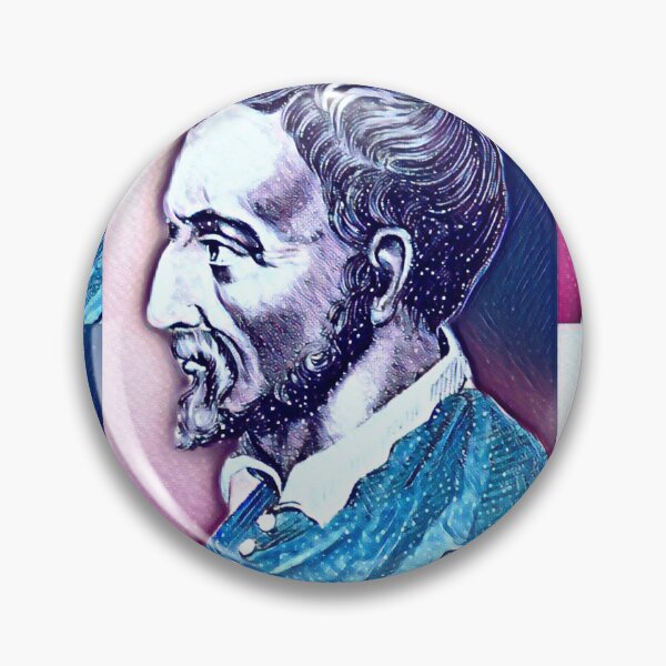 Item preview, Gerolamo Cardano Artwork | Gerolamo Cardano Portrait | Gerolamo Cardano Wall Art  designed and sold by Suyogsonar25.