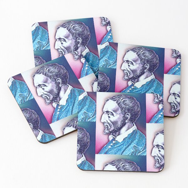 Item preview, Gerolamo Cardano Artwork | Gerolamo Cardano Portrait | Gerolamo Cardano Wall Art  designed and sold by Suyogsonar25.
