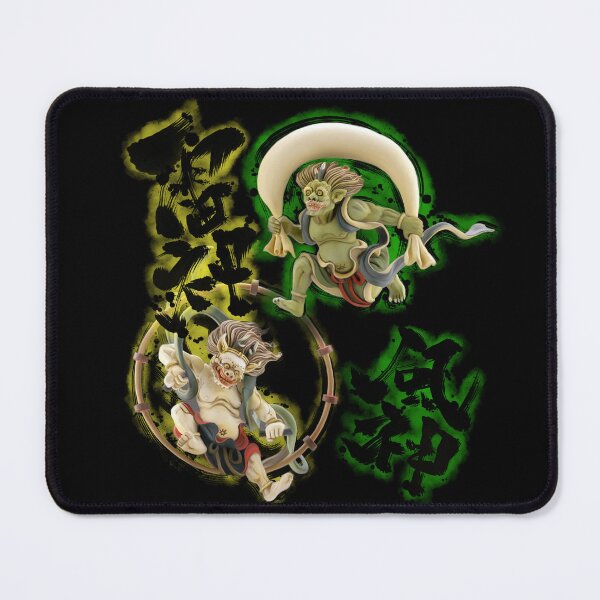 Item preview, Fujin and Raijin designed and sold by izanagi-design.