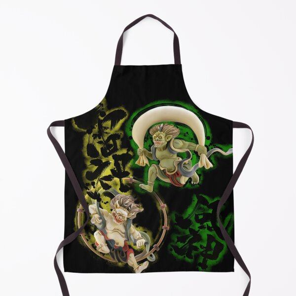 Item preview, Fujin and Raijin designed and sold by izanagi-design.