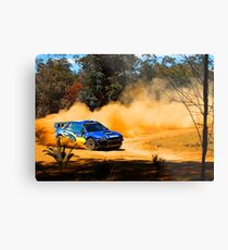 Chris Atkinson slides through Carlos Corner Metal Print