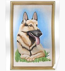Its Always Sunny - Hitlers Dog Poster