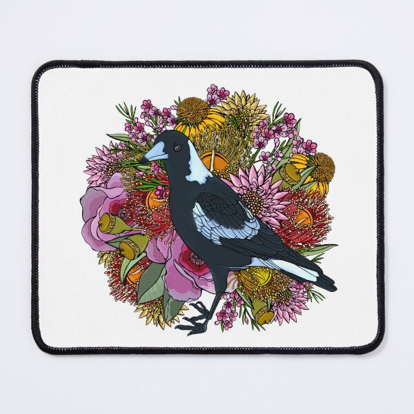 Item preview, Magpie and Wildflower Florals designed and sold by Sketchbook Designs.