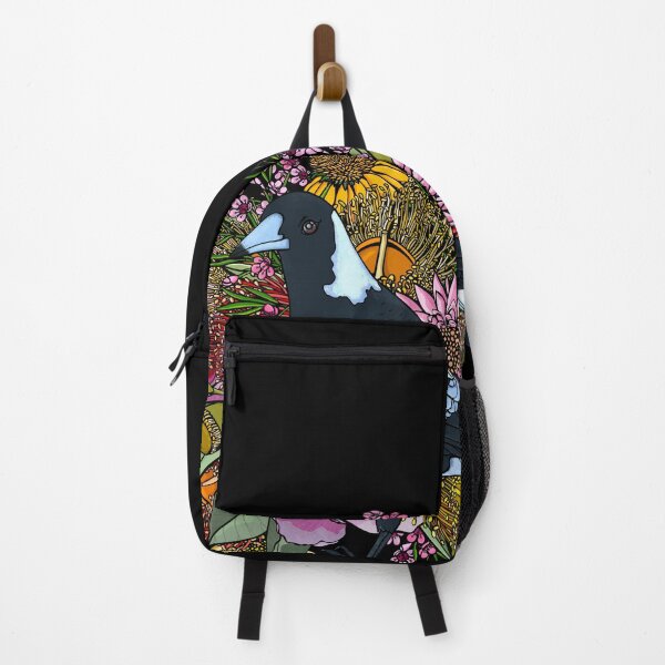 Item preview, Magpie and Wildflower Florals designed and sold by Sketchbook Designs.