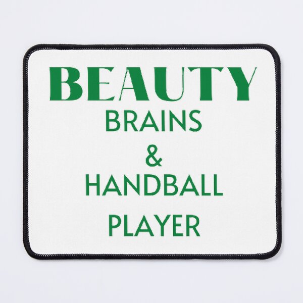 Item preview, Beauty Brains and Handball Player designed and sold by Hammy97.