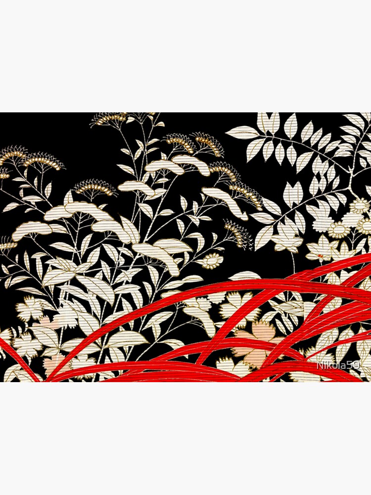 "Japanese Art" Sticker for Sale by Nikola59 Redbubble