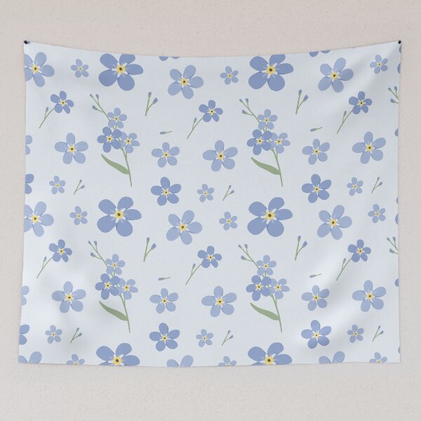 Item preview, Forget-Me-Not Pattern designed and sold by creatz3.